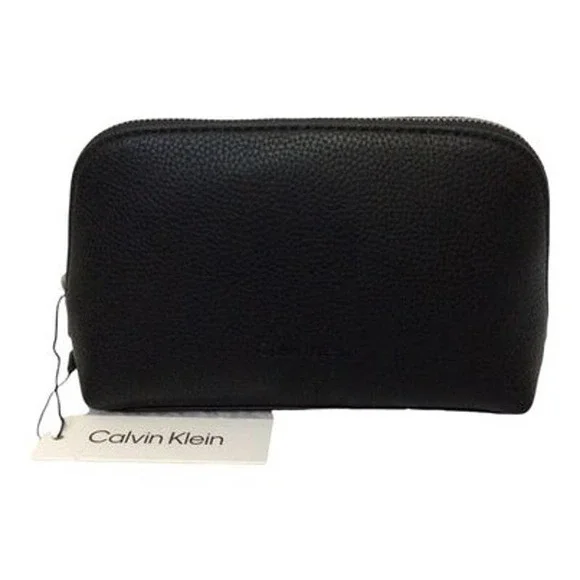 Calvin klein cosmetic bag hotsell
